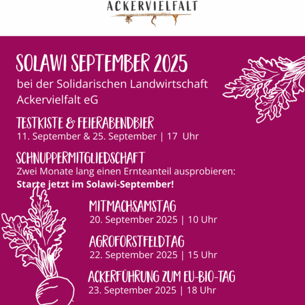 Solawi September