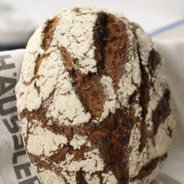 Waldstaudenroggenbrot