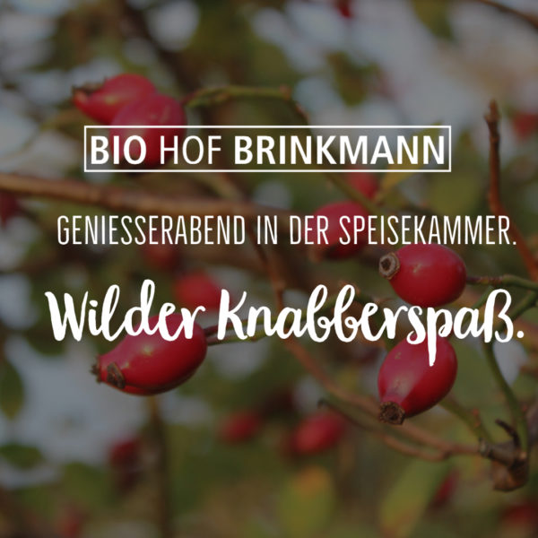 Wilder Knabberspaß