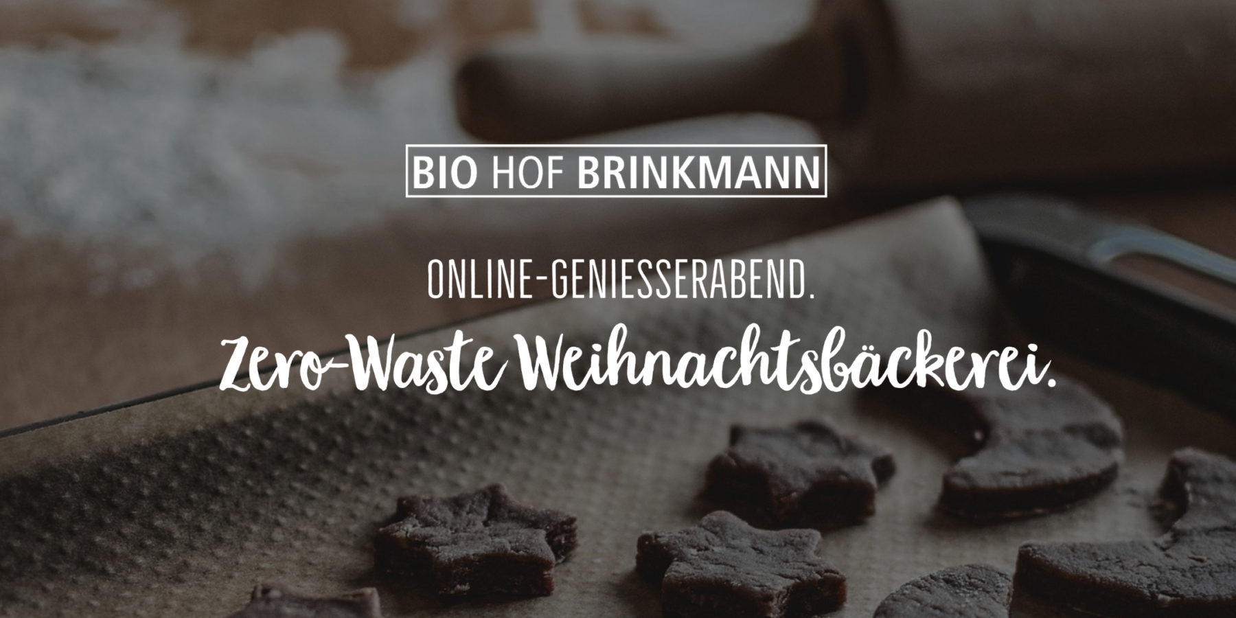 Zero-Waste Weihnachtsbäckerei