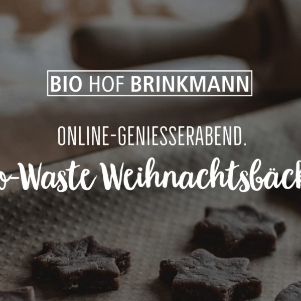 Zero-Waste Weihnachtsbäckerei